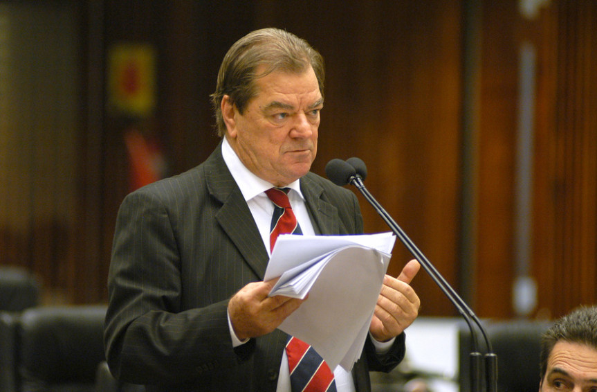 Deputado Caíto Quintana (PMDB).