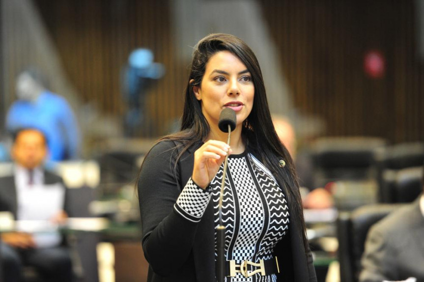 Deputada Claudia Pereira (PSC).