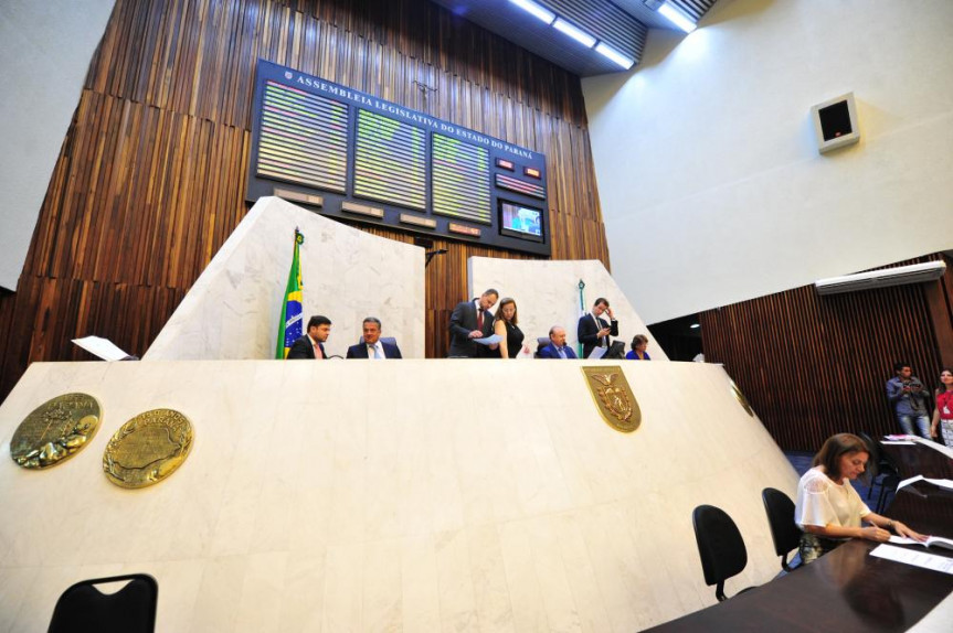 Mesa Executiva da Alep.