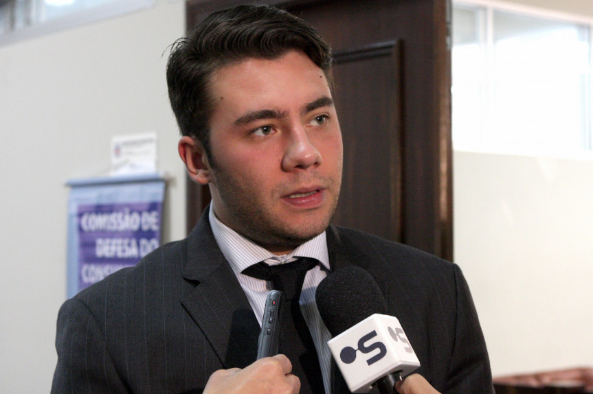 Deputado Evandro Junior (PSDB), autor do projeto.