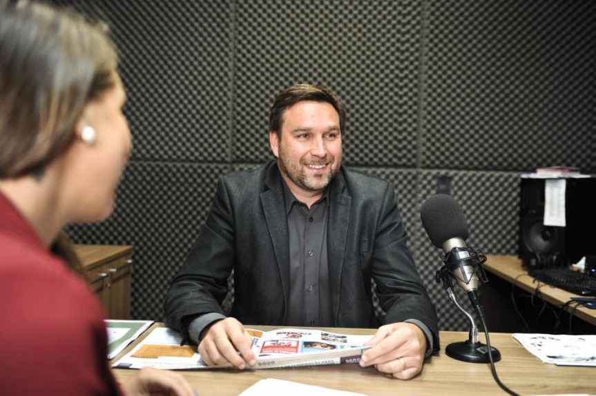 Programa "Fala Deputado" com o deputado Marcio Paulik (PDT)