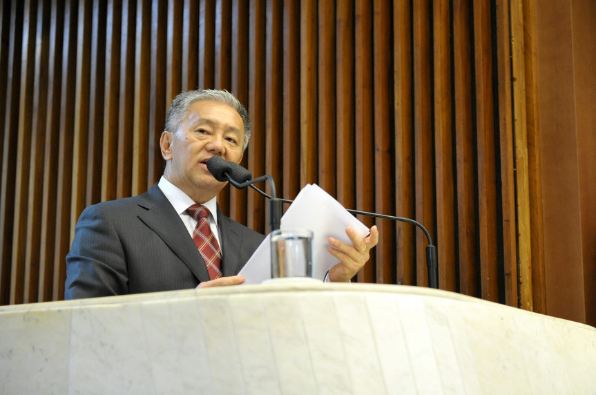 Deputado Teruo Kato (PMDB).