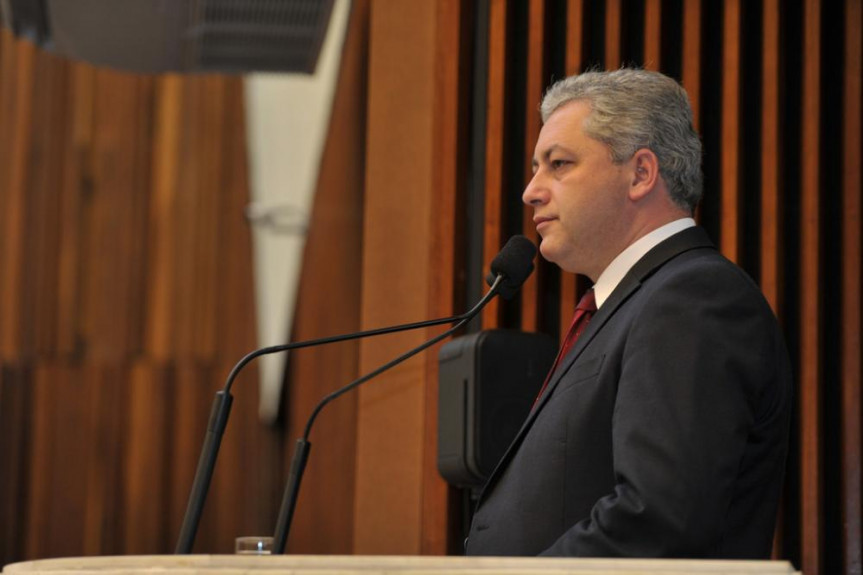 Deputado Douglas Fabrício (PPS), relator da CPI dos Pedágios.