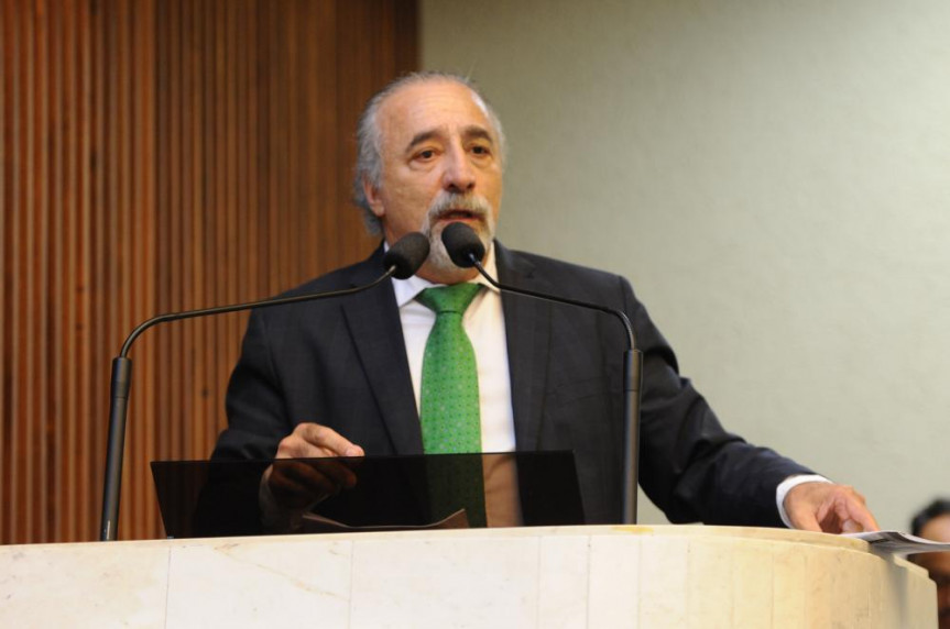 Deputado Rasca Rodrigues (PV).