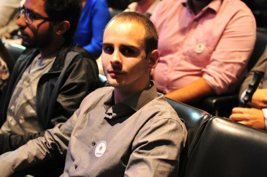 Giorgio Beltrami, estudante do curso de Ciências Sociais da UFPR.