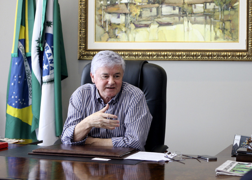 Presidente do Legislativo, deputado Valdir Rossoni (PSDB), anuncia devolução de mais de R$ 160 mil aos cofres públicos