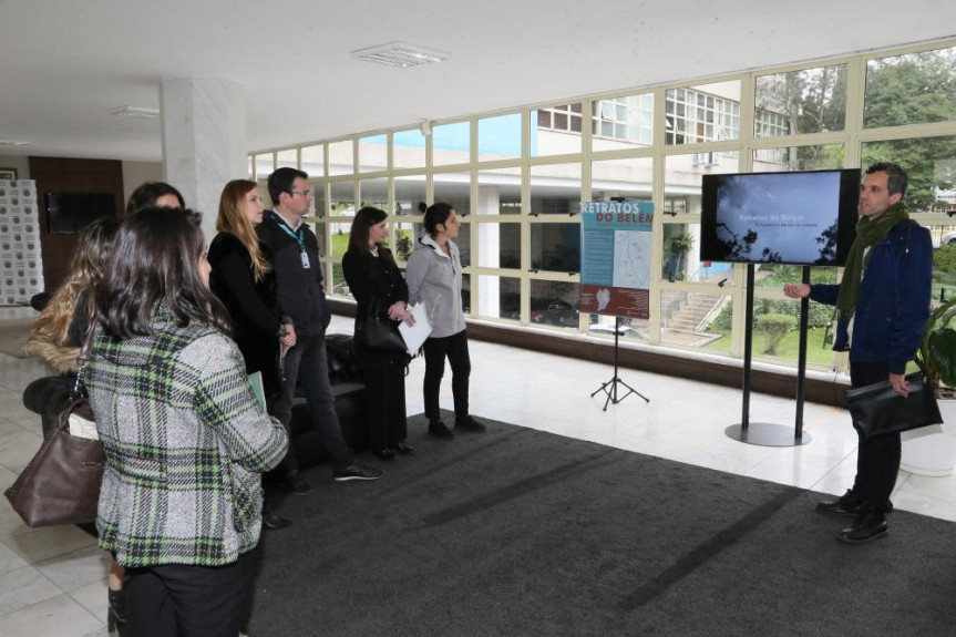 Abertura da exposição fotográfica “Pensar a cidade reconhecendo seus rios", do arquiteto e urbanista Gabriel Gallarza.