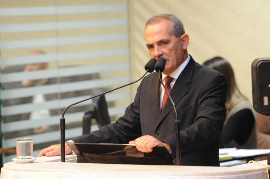 Deputado Nereu Moura (PMDB).