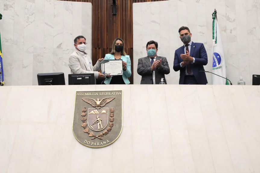 Centro Espírita Beneficente União do Vegetal é homenageado pela Assembleia Legislativa.