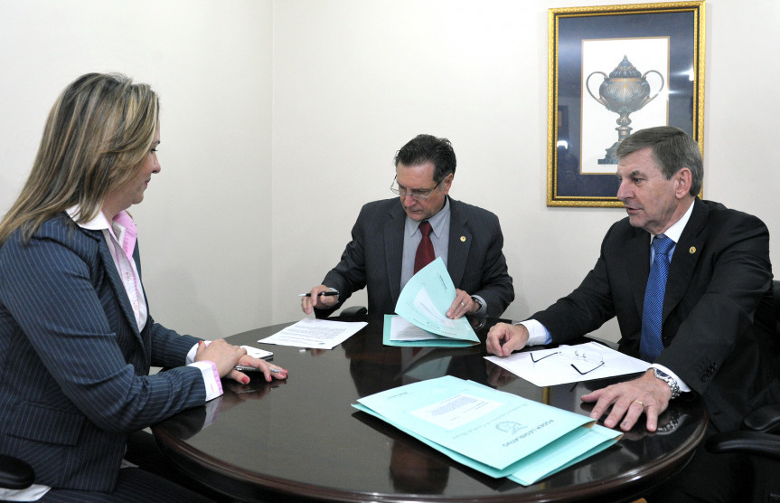Reunião da Comissão de Finanças.