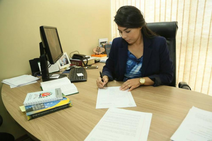 Deputada Claudia Pereira (PSC). 