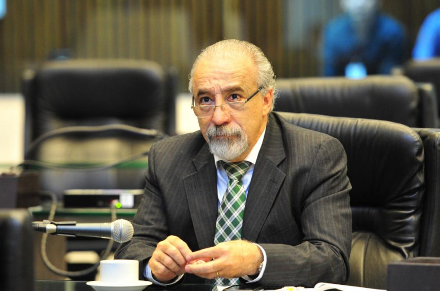 Deputado Rasca Rodrigues (PV).