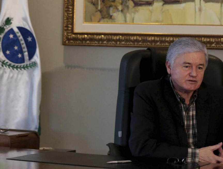 Presidente da Assembleia Legislativa do Paraná, deputado Rossoni (PSDB). 