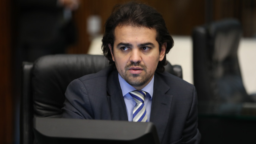 Deputado Luiz Fernando Guerra (PSL).