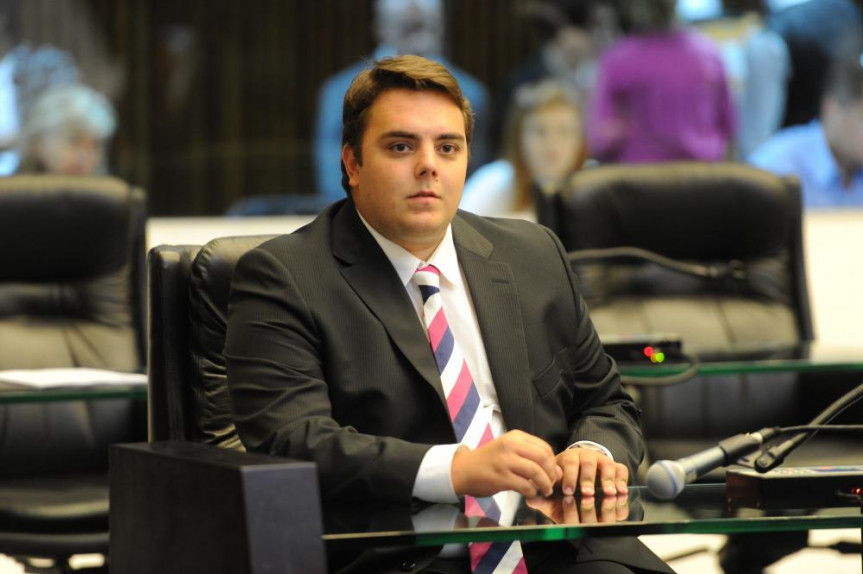 Deputado Felipe Francischini (SD)