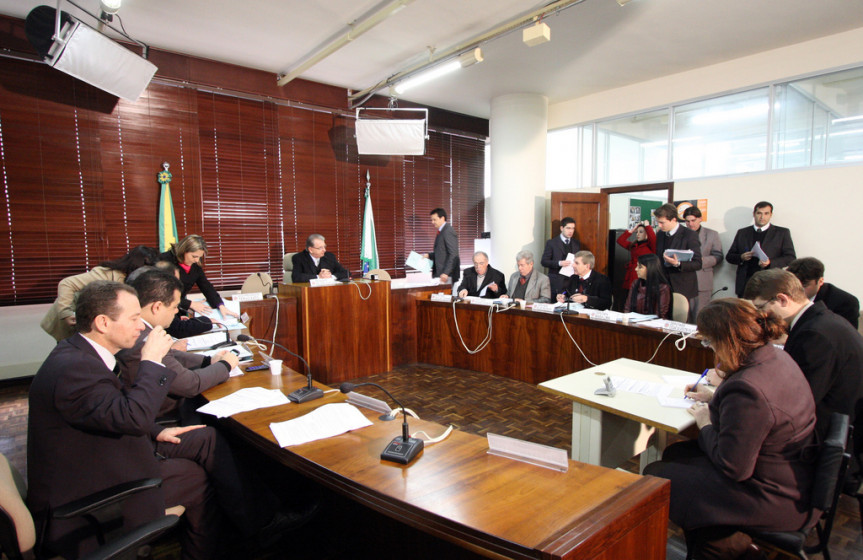 Reunião da CCJ