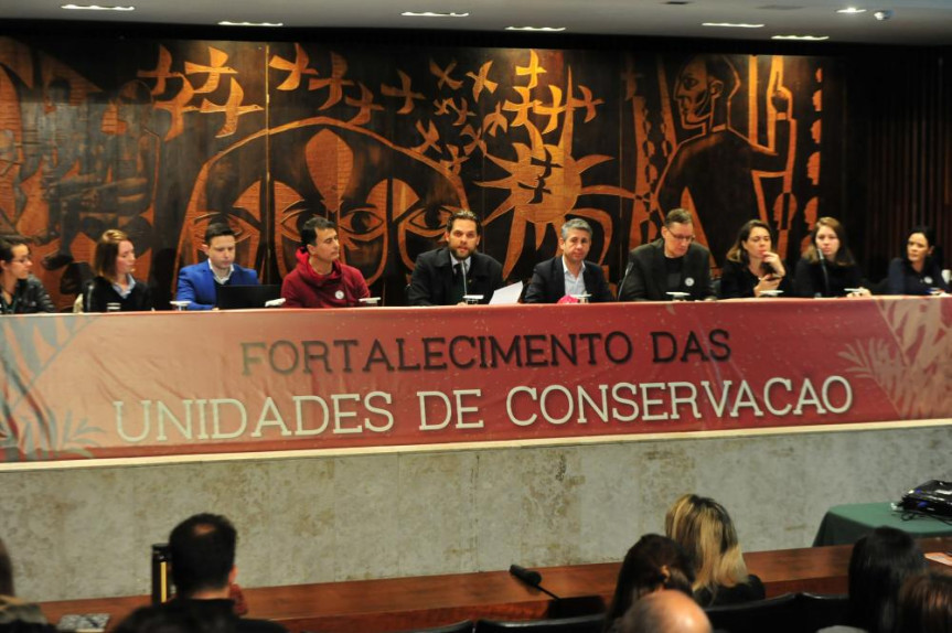 O Fortalecimento das Unidades de Conservação (UC) do Paraná foi tema de audiência pública na Alep proposta pelo deputado Goura (PDT).