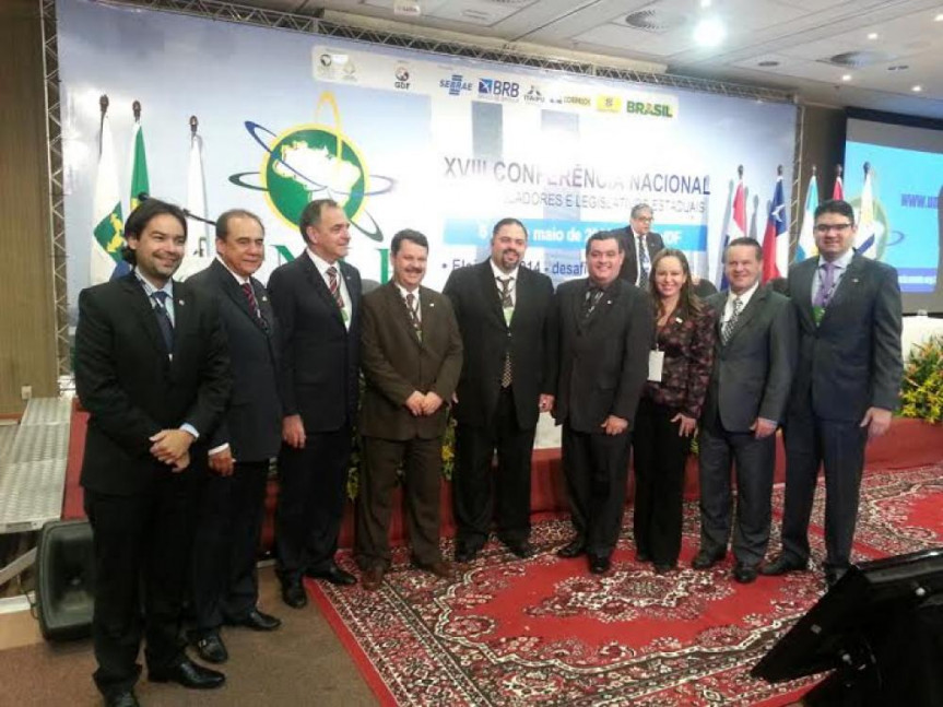 Abertura da 18ª Conferência Nacional da Unale em Brasília.