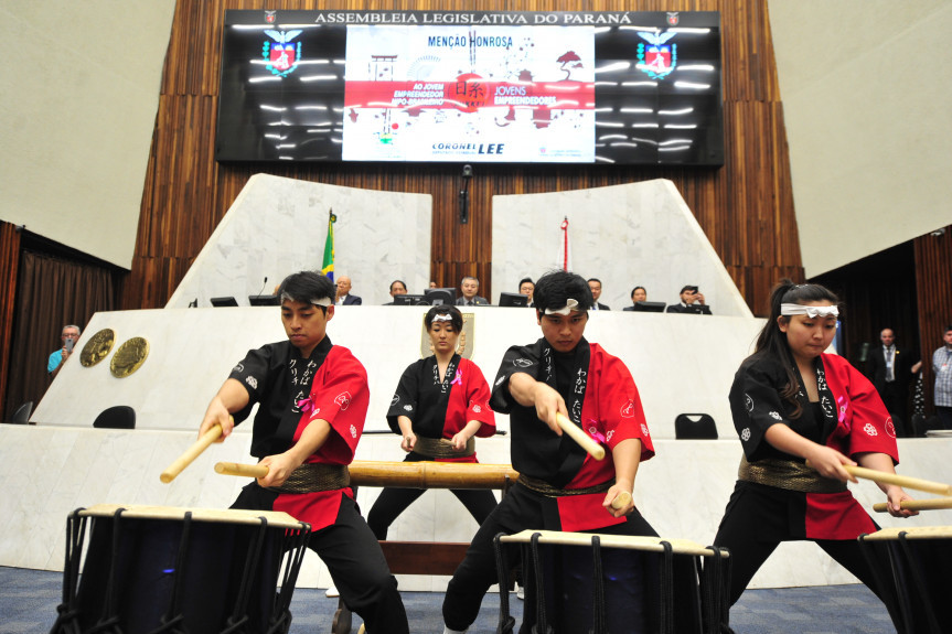 Sessão Solene em Homenagem a Câmara do Comércio e Indústria Brasil-Japão.