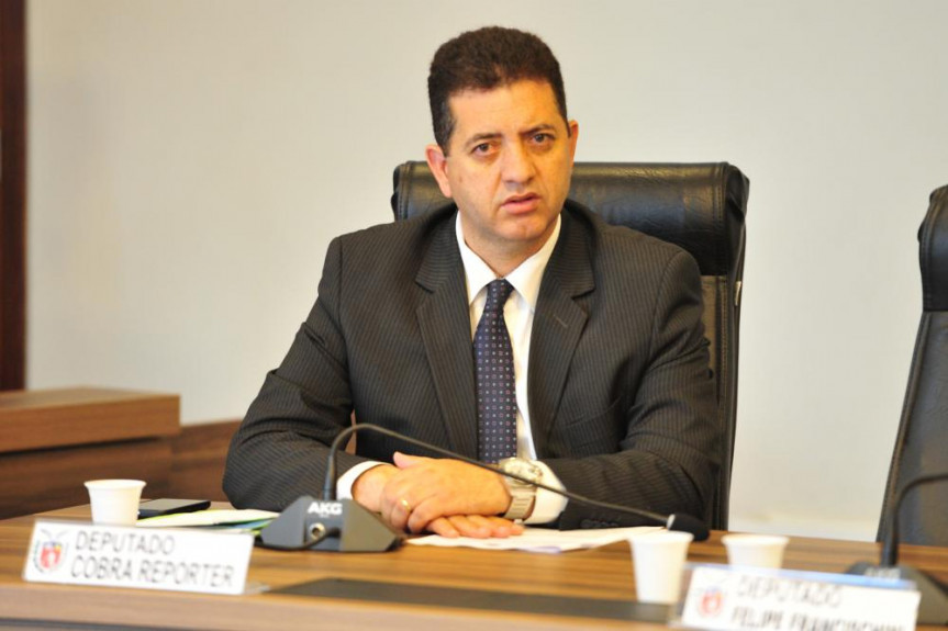 Deputado Cobra Repórter (PSD).