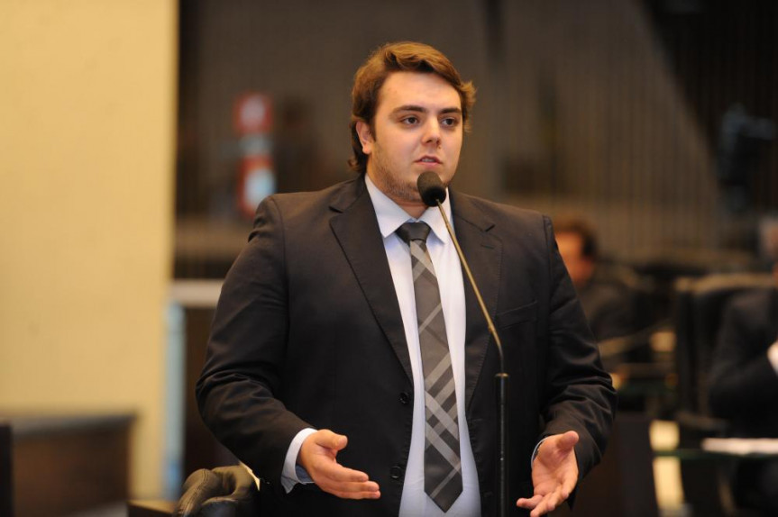 Deputado Felipe Francischini (SD).