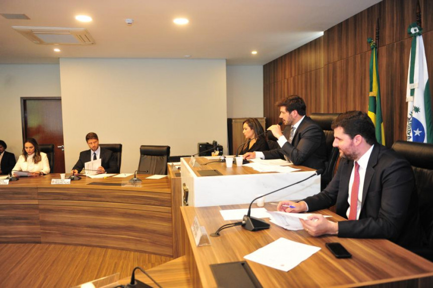 Reunião da Comissão de Revisão e Consolidação Legislativa. 18/10/2017