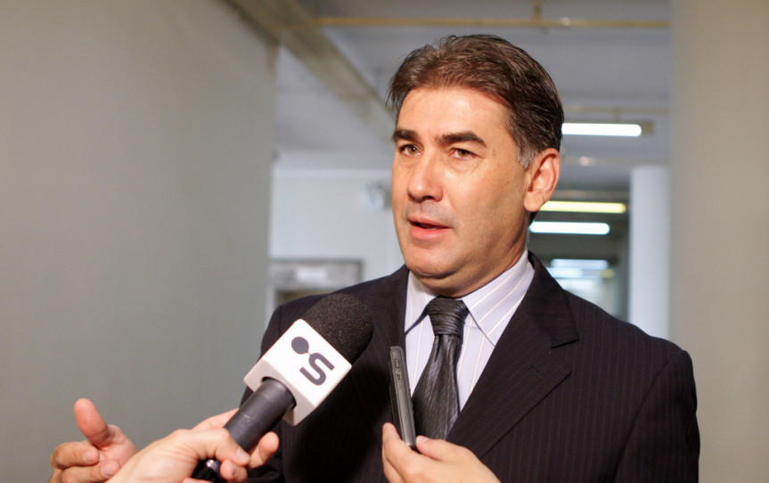 Presidente da Comissão de Defesa do Consumidor da Assembleia Legislativa, deputado Leonaldo Paranhos (PSC).
