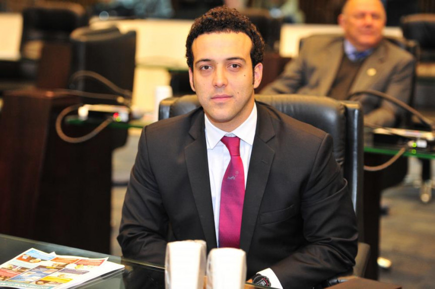 Deputado Bernardo Ribas Carli (PSDB).