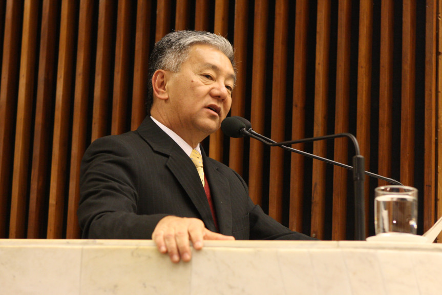 Deputado Teruo Kato (PMDB).
