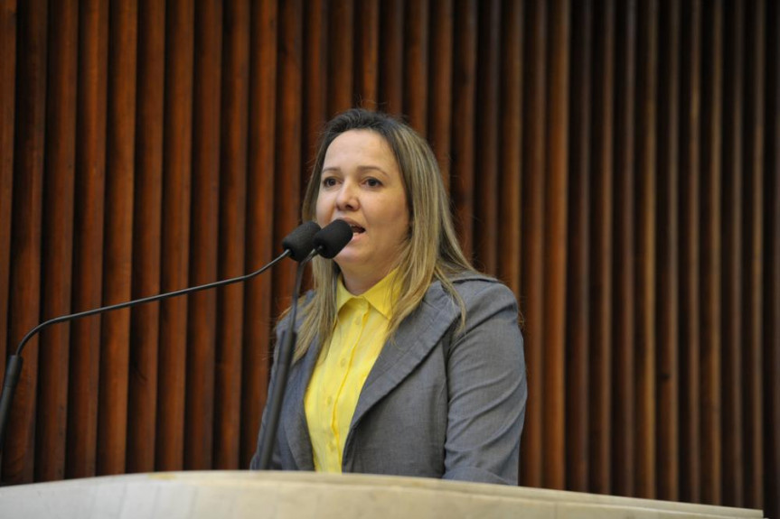Deputada Marla Tureck (PSD).