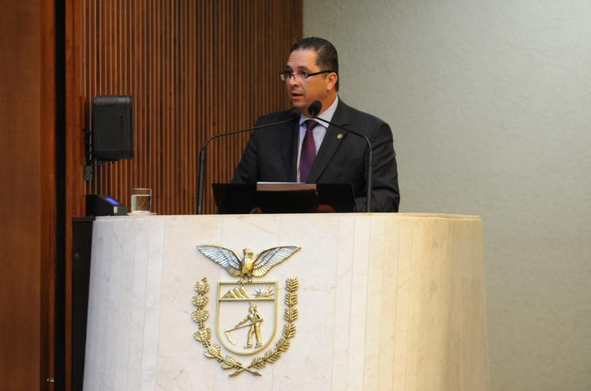 Deputado Gilson de Souza (PSC).