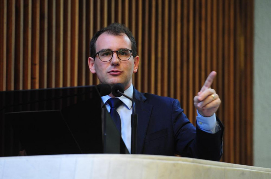 Alessandro Panasolo, mestre e doutor em Engenharia Florestal.