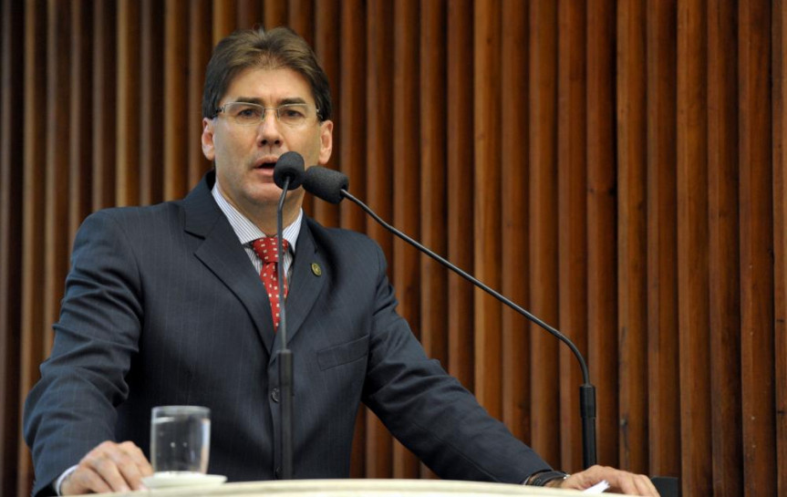 Ex-presidente da CPI da Telefonia Móvel e presidente da Comissão de Defesa do Consumidor, deputado Leonaldo Paranhos (PSC).