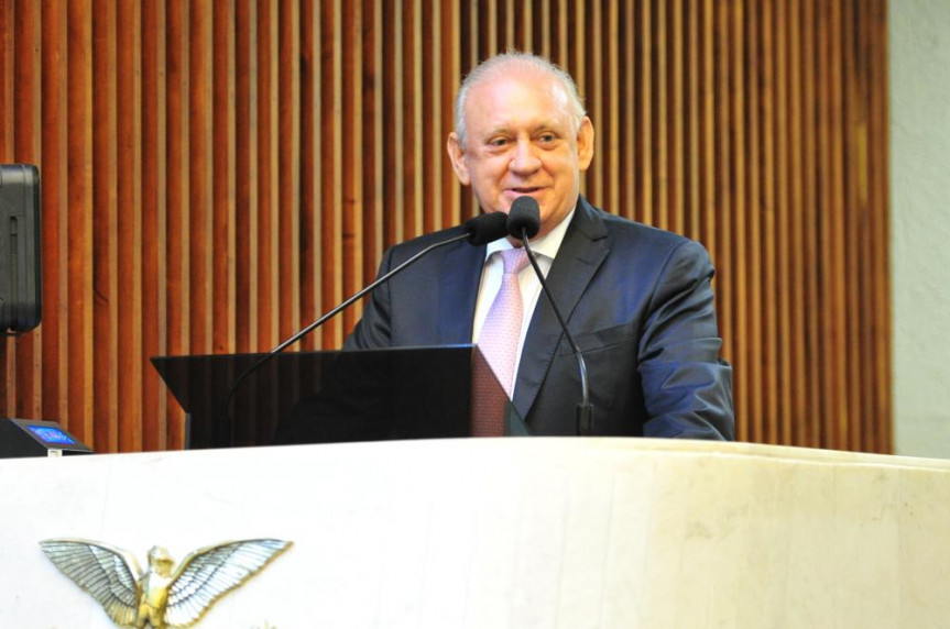 Presidente da Alep, Ademar Traiano (PSDB).
