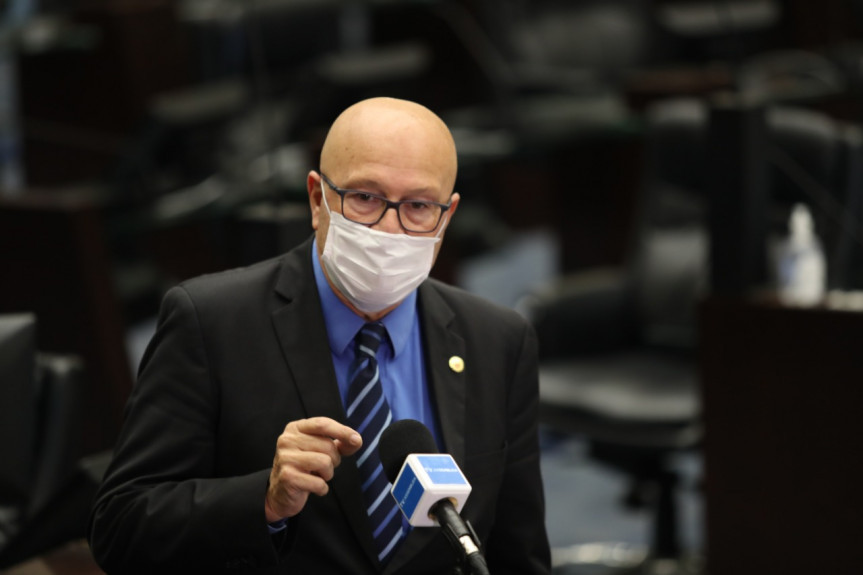 Deputado Luiz Cláudio Romanelli (PSB).