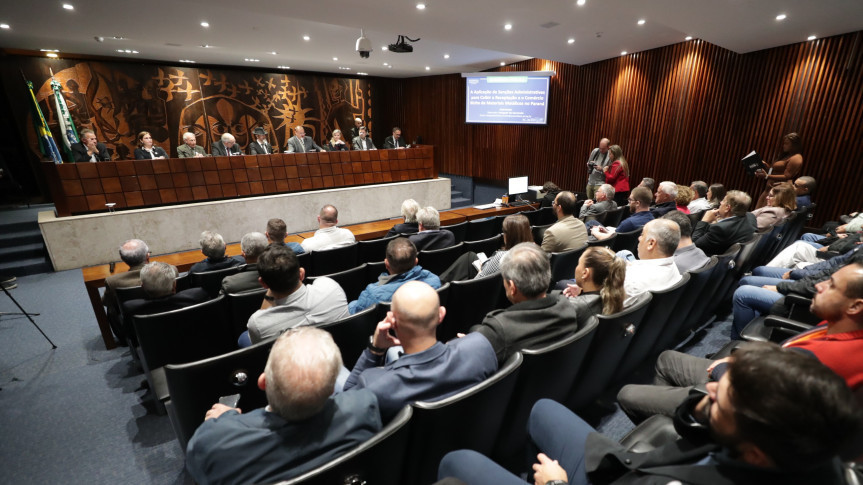 Encontro aconteceu no Plenarinho da Assembleia Legislativa nesta quarta-feira (28).