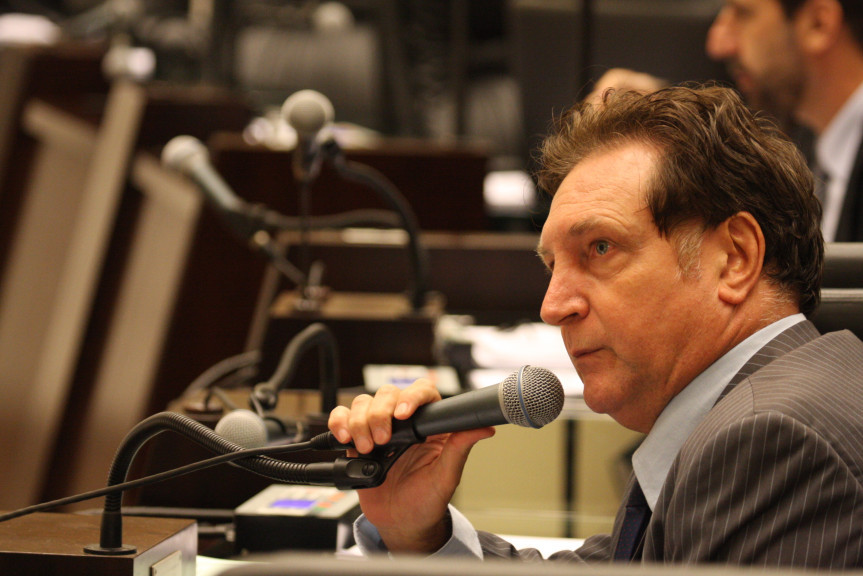 Deputado Ademir Bier/PMDB (Foto: Nani Gois)