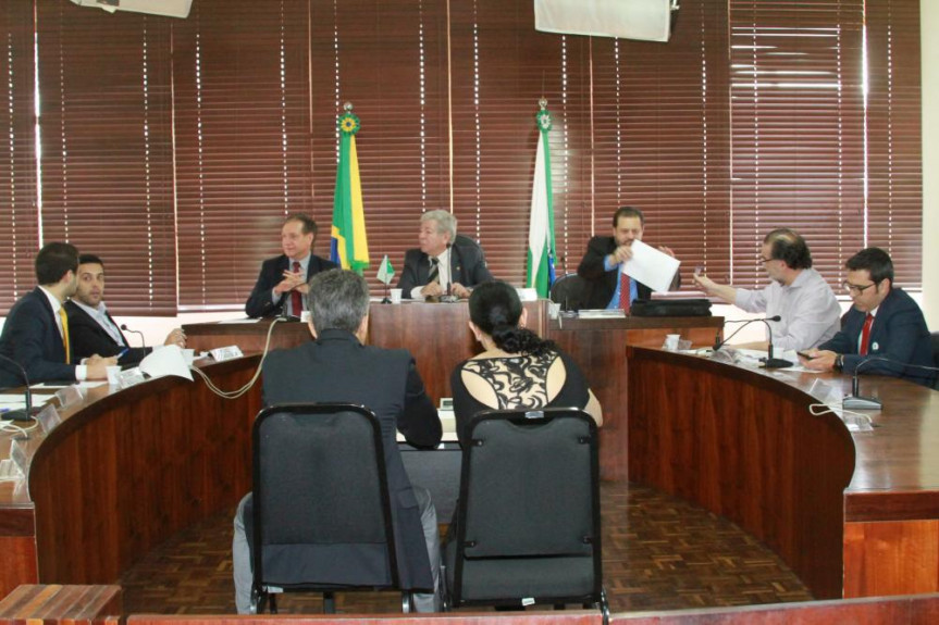 Reunião da CPI das Tarifas Portuárias 20/09/2017.