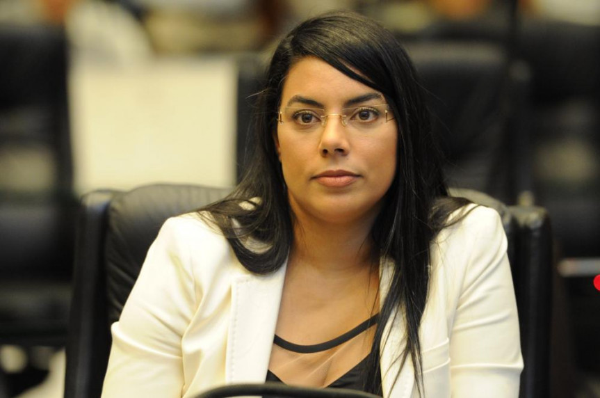 Deputada Claudia Pereira (PSC).