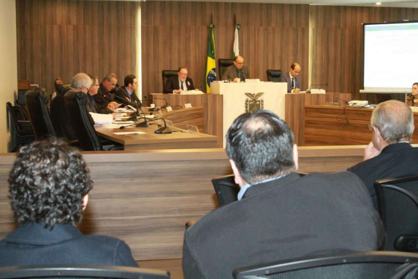 Reunião da Comissão de Saúde sobre a prestação de contas da Sesa.