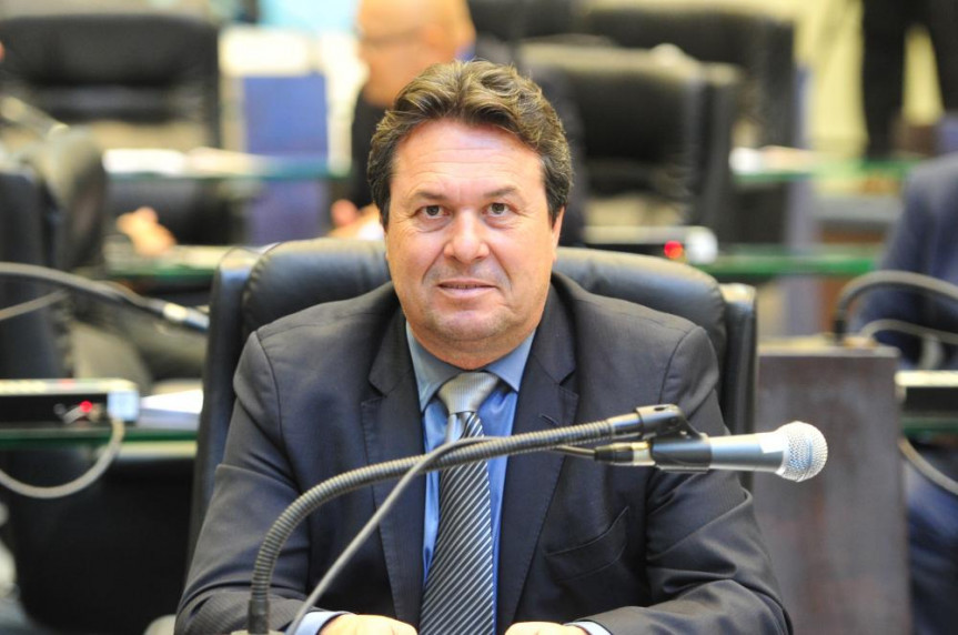 Deputado Marcio Nunes, líder do PSD. 
