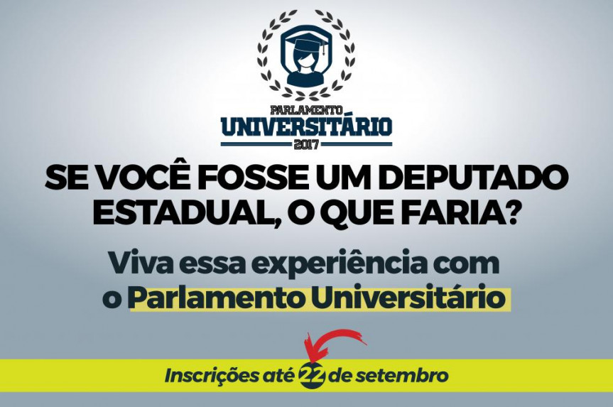 Parlamento Universitário.