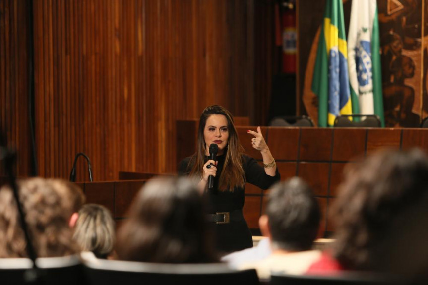 Gisele Meter deu detalhes e mostrou como trabalhar com a plataforma de maneira eficiente