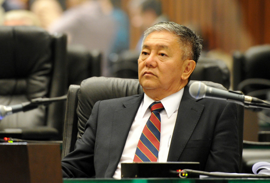 Deputado Teruo Kato (PMDB), presidente da Frente Parlamentar pelo Cooperativismo