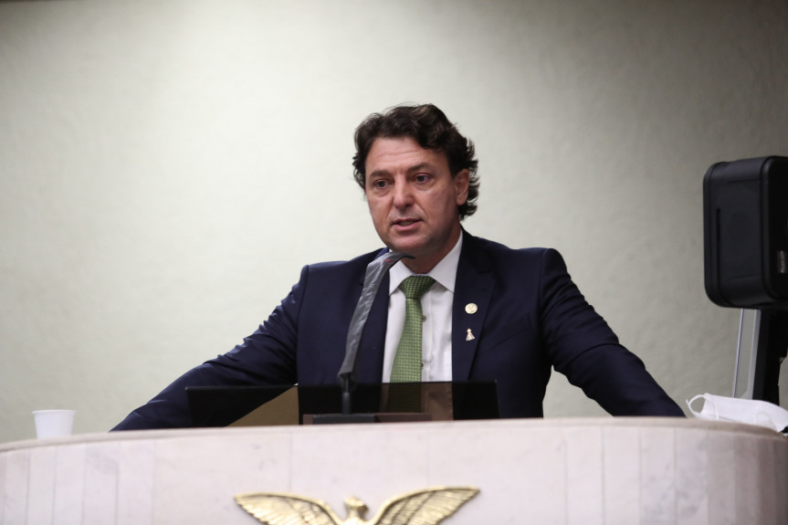 Deputado Anibelli Neto (MDB).