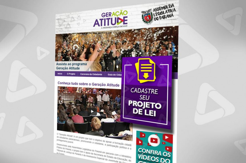 Geração Atitude.