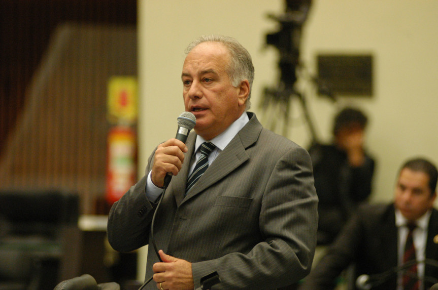 Deputado Luis Eduardo Cheida / PMDB (Foto: Sandro Nascimento) 
