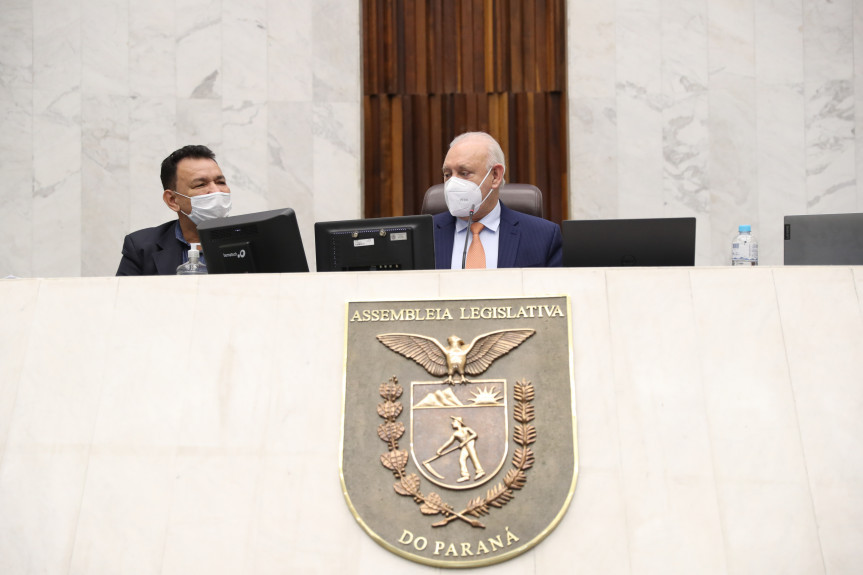 O deputado estadual amazonense Tony Medeiros (PSD-AM) esteve na Assembleia Legislativa do Paraná na busca por soluções para questões ambientais.