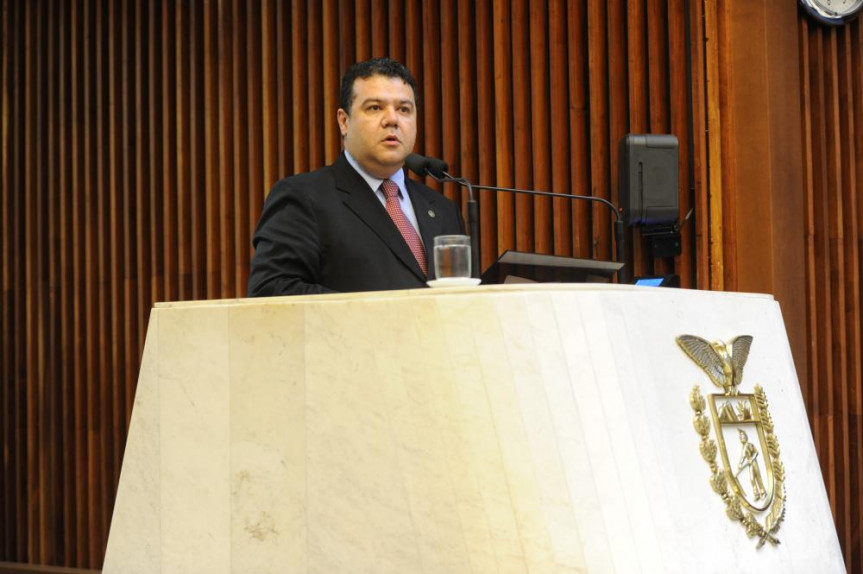 Deputado Edson Praczyk (PRB).