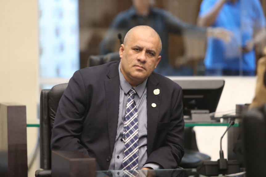 Deputado Soldado Fruet, presidente da Comissão de Turismo da Assembleia Legislativa do Paraná.